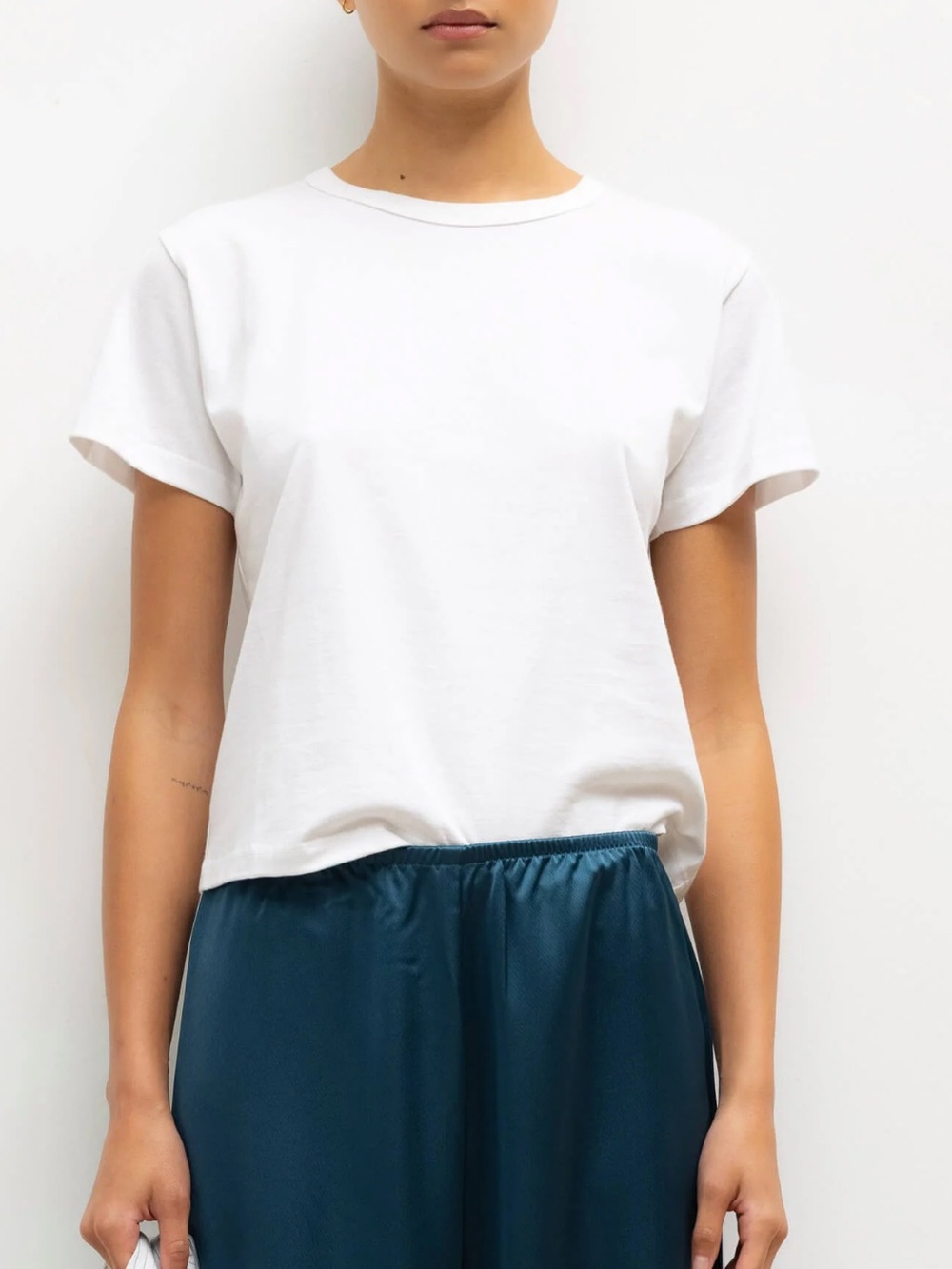 Leset the Margo tee shirt size S white